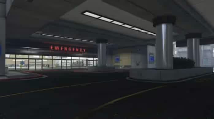 Mount Zonah Hospital FiveM Script — esx 6