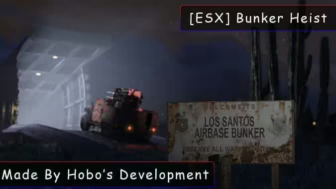 Bunker Heist (ESX)
