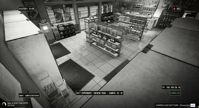 Surveillance System FiveM Script — esx