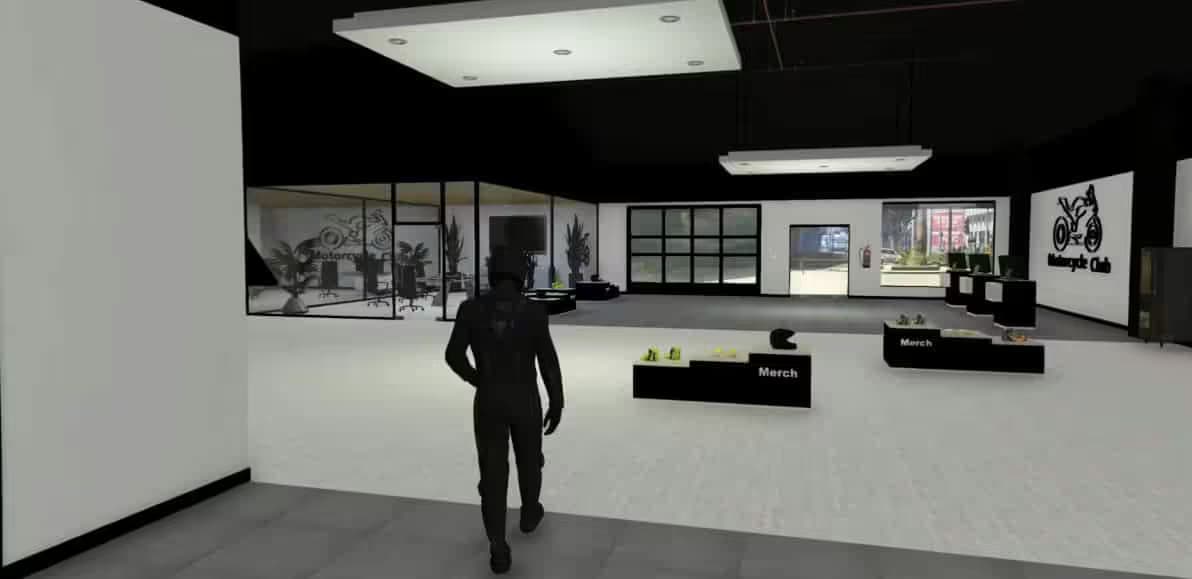 Motorcycle Club FiveM Script — esx 4