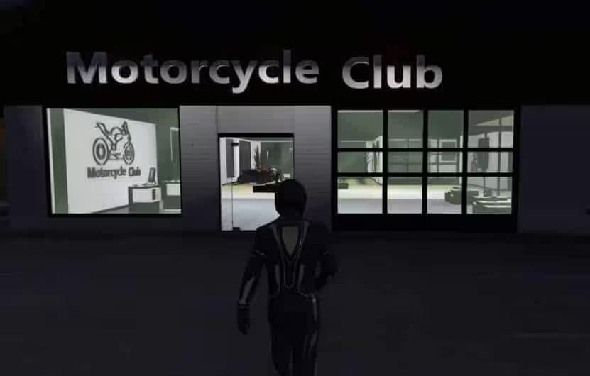 Motorcycle Club esx FiveM Script