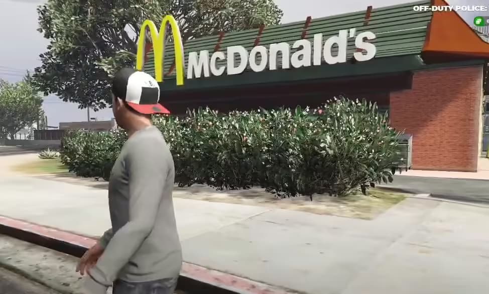 McDonalds FiveM Paleto esx FiveM Script