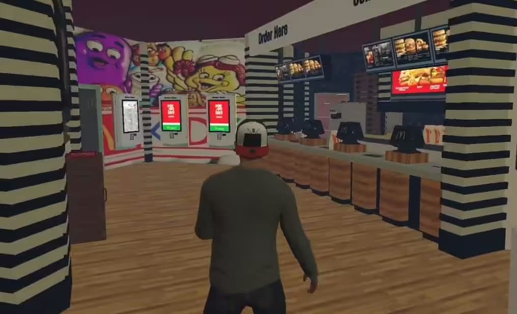 McDonalds FiveM Paleto FiveM Script — esx 2