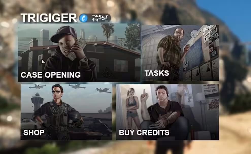 FiveM Lootbox / Core Credits FiveM Script — esx 2