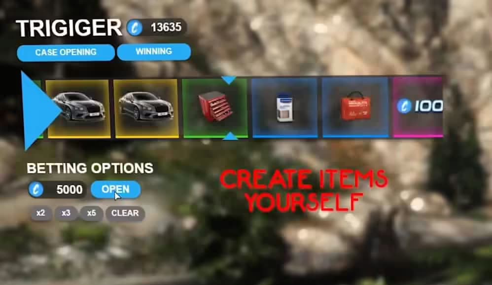 FiveM Lootbox / Core Credits FiveM Script — esx 4