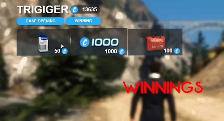 FiveM Lootbox / Core Credits FiveM Script — esx 5