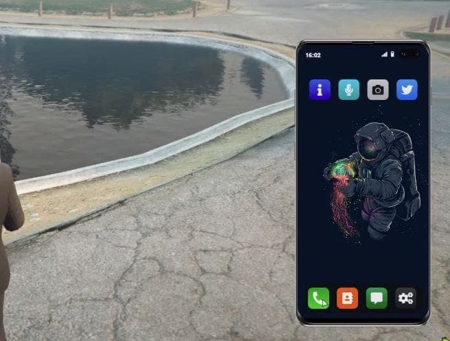 DPhone FiveM Script — esx 4