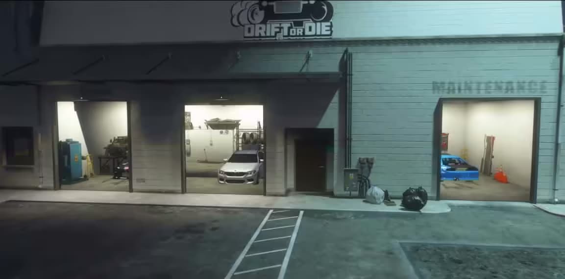 Drifting School - Drift Track & Dragstrip [MLO]