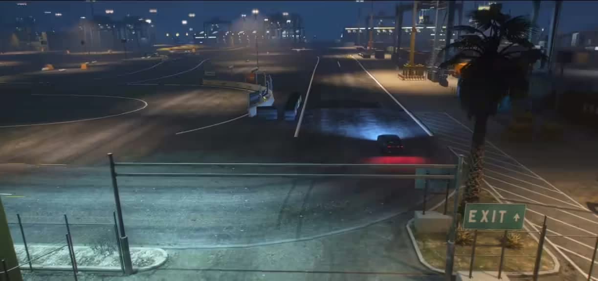 Drifting School - Drift Track & Dragstrip [MLO] FiveM Script — esx 2