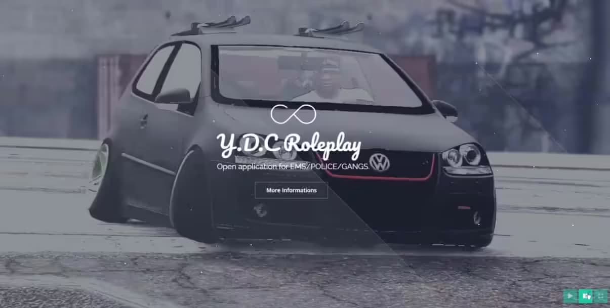 Yume Legend Loading Screen FiveM Script — esx 2