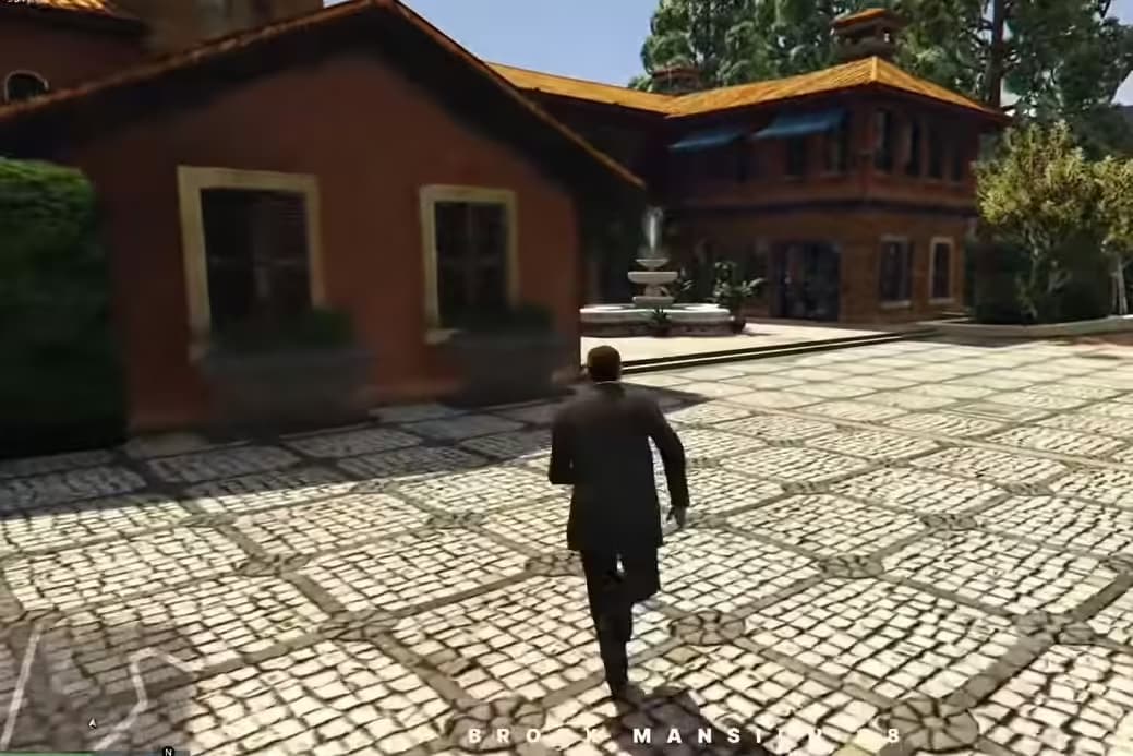 Hill Mansion esx FiveM Script