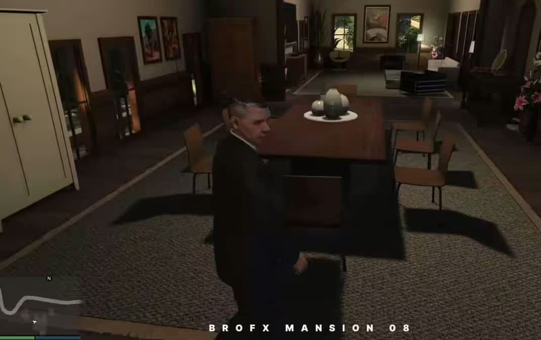 Hill Mansion FiveM Script — esx 2