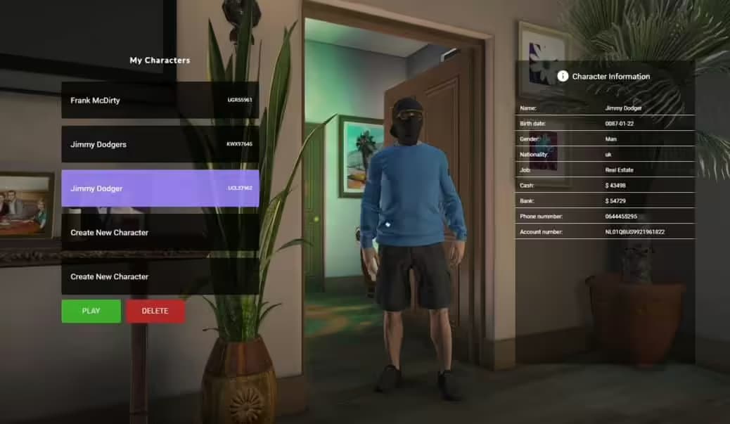 RSV RP QBCore Server Pack - Complete FiveM Server Foundation FiveM Script — FiveM 2