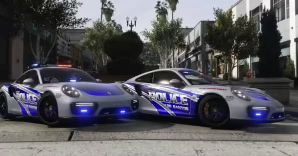 2021 High Speed Law Enforcement Units FiveM Script — esx