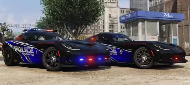 2021 High Speed Law Enforcement Units FiveM Script — esx 3