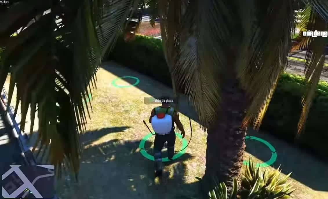 Advanced Gardener Job FiveM Script — esx 2