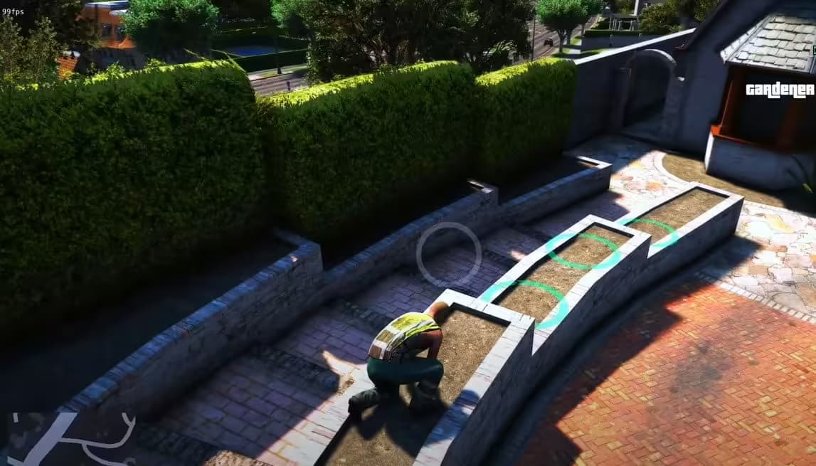 Advanced Gardener Job FiveM Script — esx 3