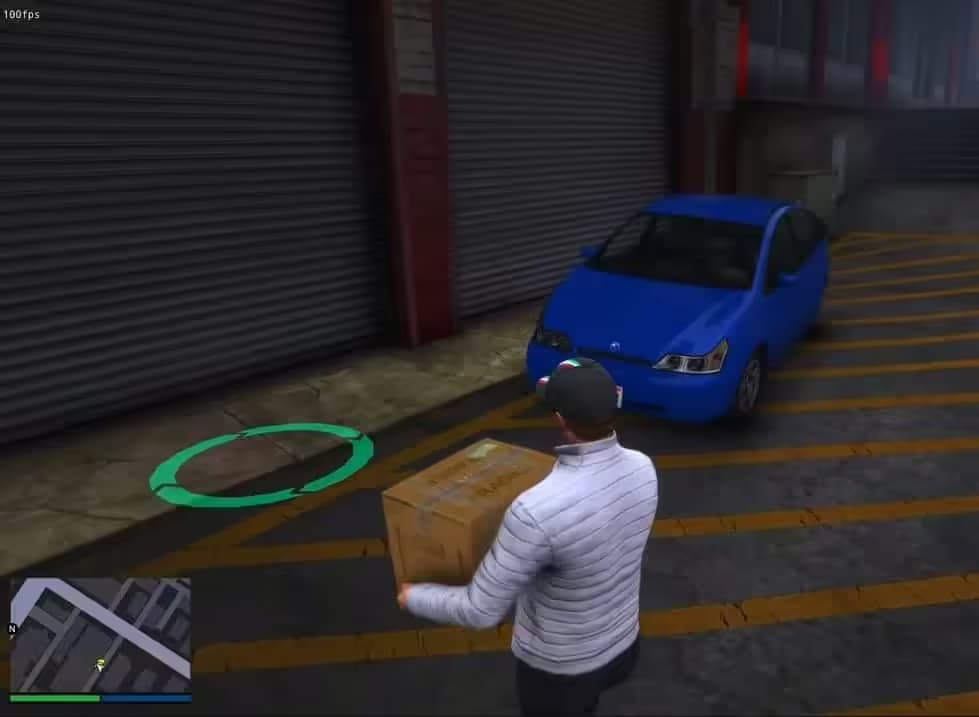 Advanced Warehouse Job esx FiveM Script