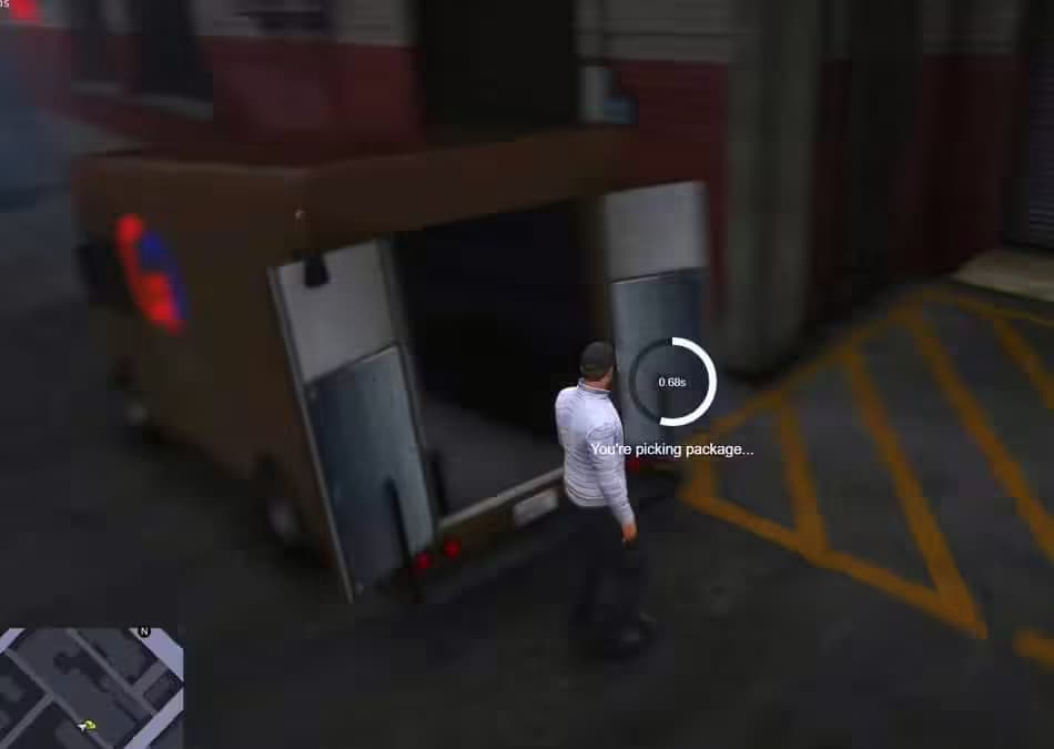 Advanced Warehouse Job FiveM Script — esx 3