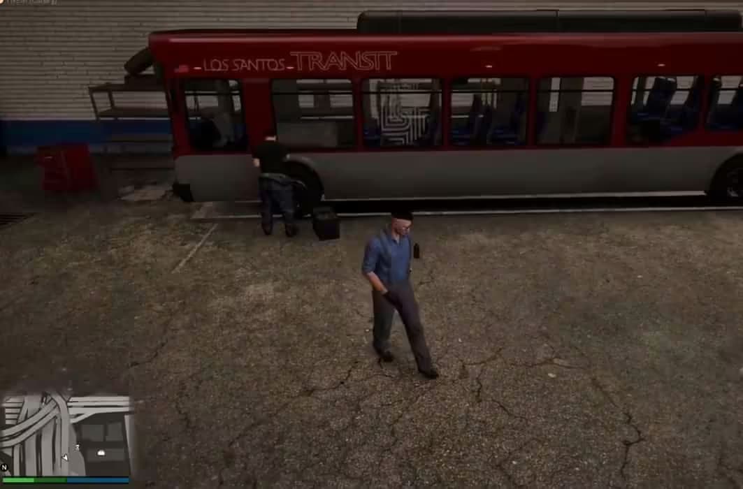 Advanced Bus Driver Job esx FiveM Script