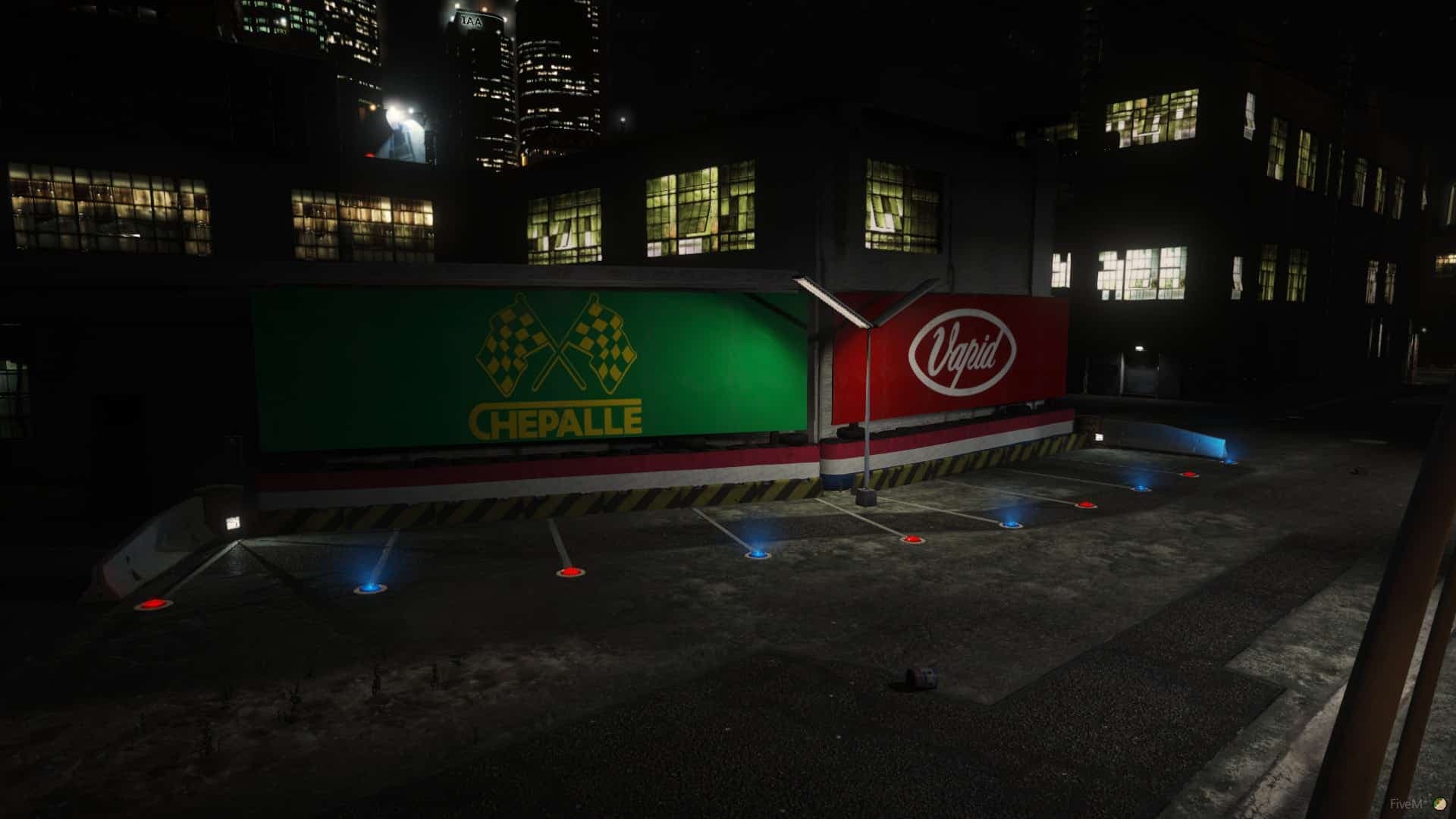 Bennys GlowUp + Office FiveM Script — esx 3