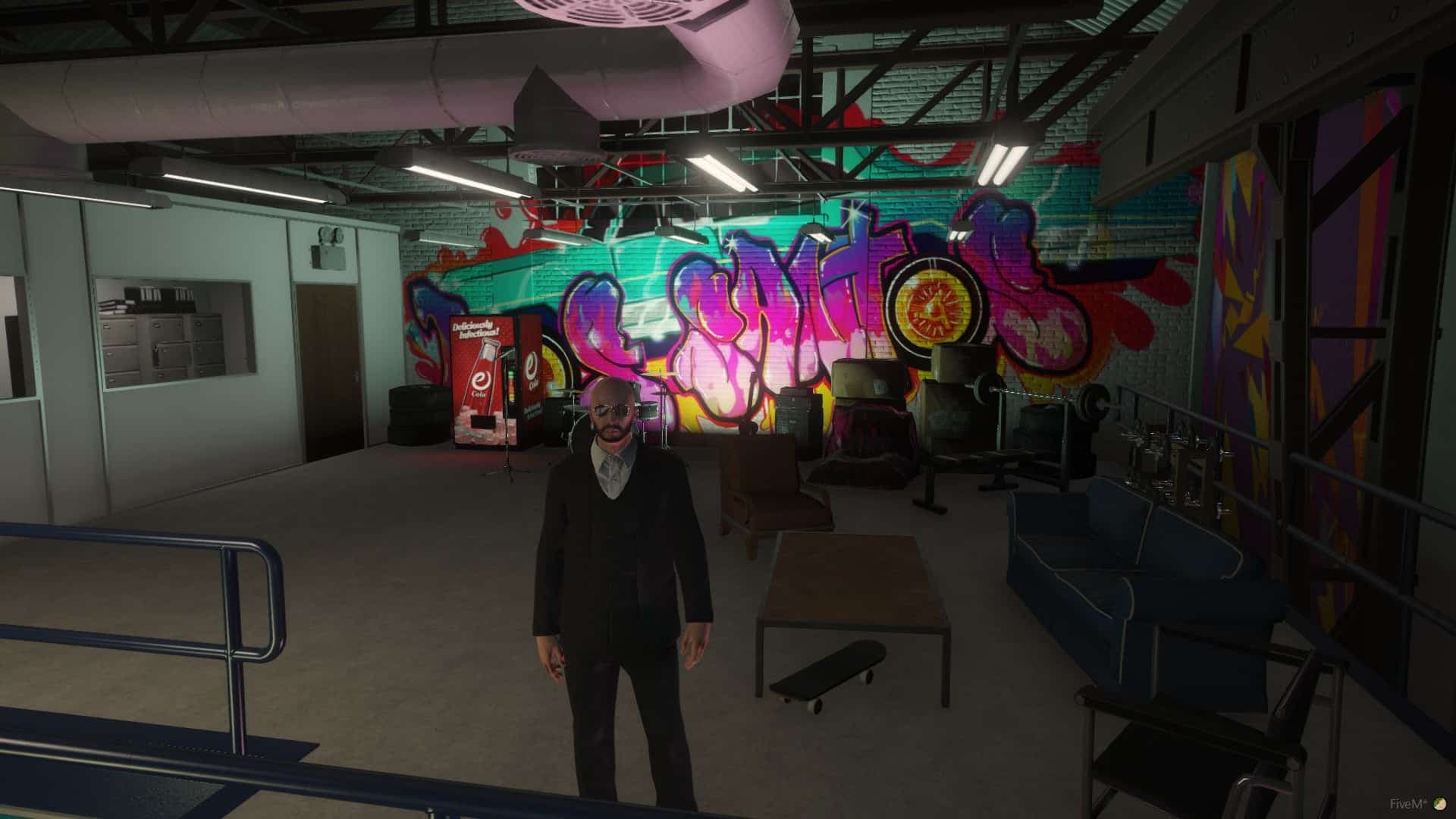Bennys GlowUp + Office FiveM Script — esx 5