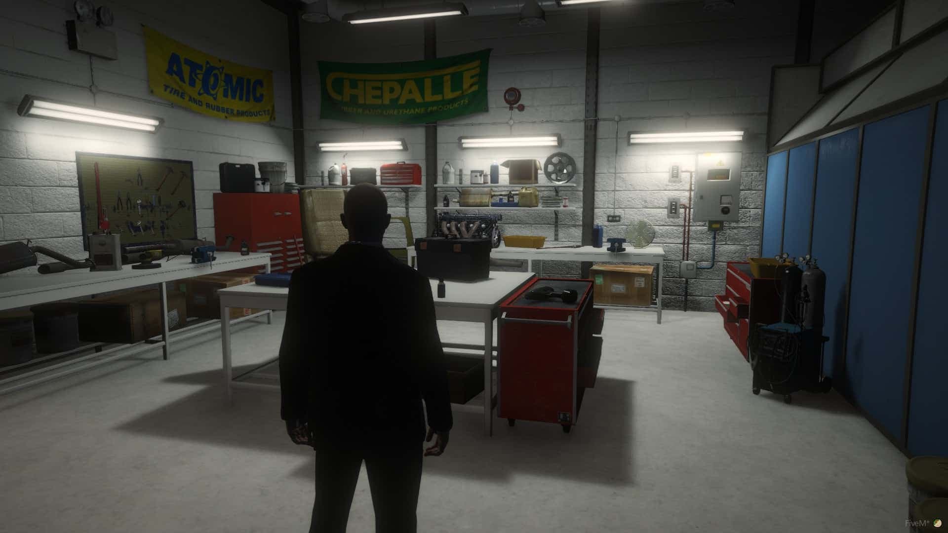 Bennys GlowUp + Office FiveM Script — esx 6