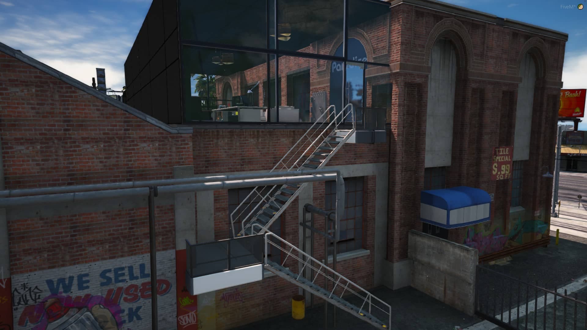 Bennys GlowUp + Office FiveM Script — esx 7