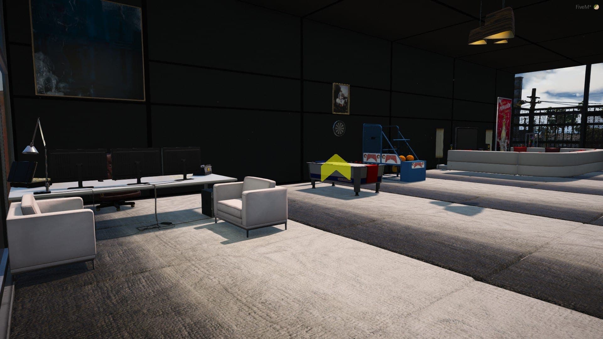 Bennys GlowUp + Office FiveM Script — esx 8