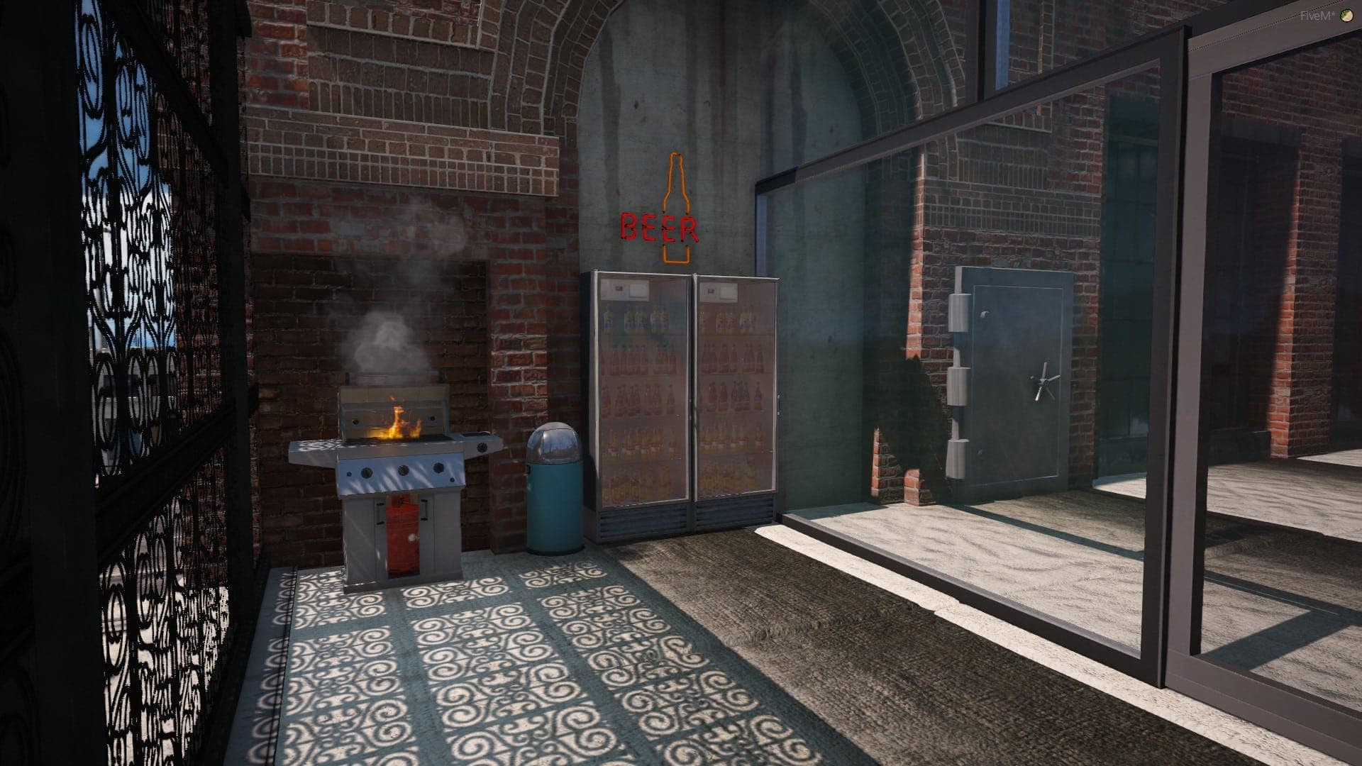 Bennys GlowUp + Office FiveM Script — esx 11