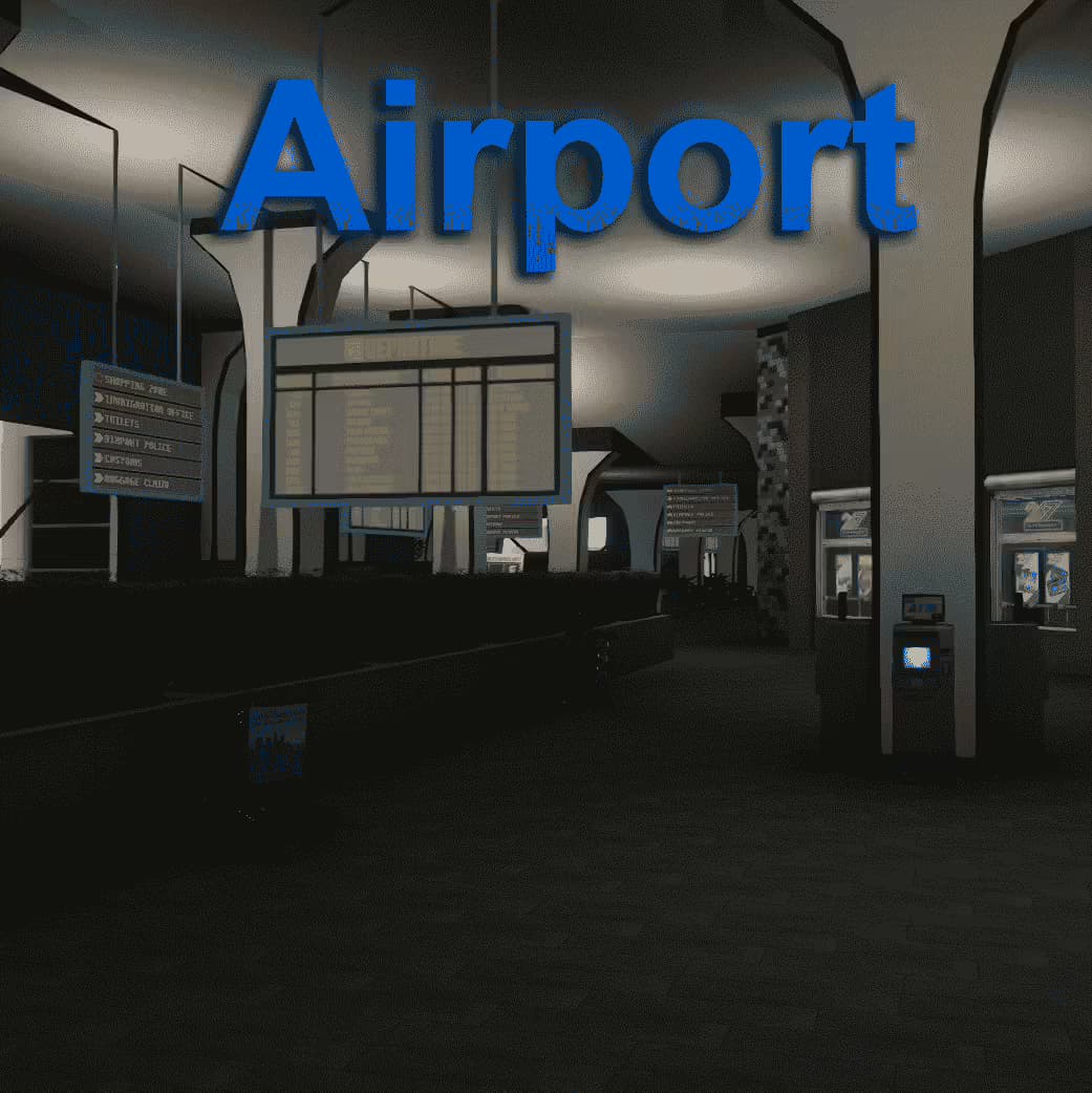 FiveM Airport Map (MLO) esx FiveM Script