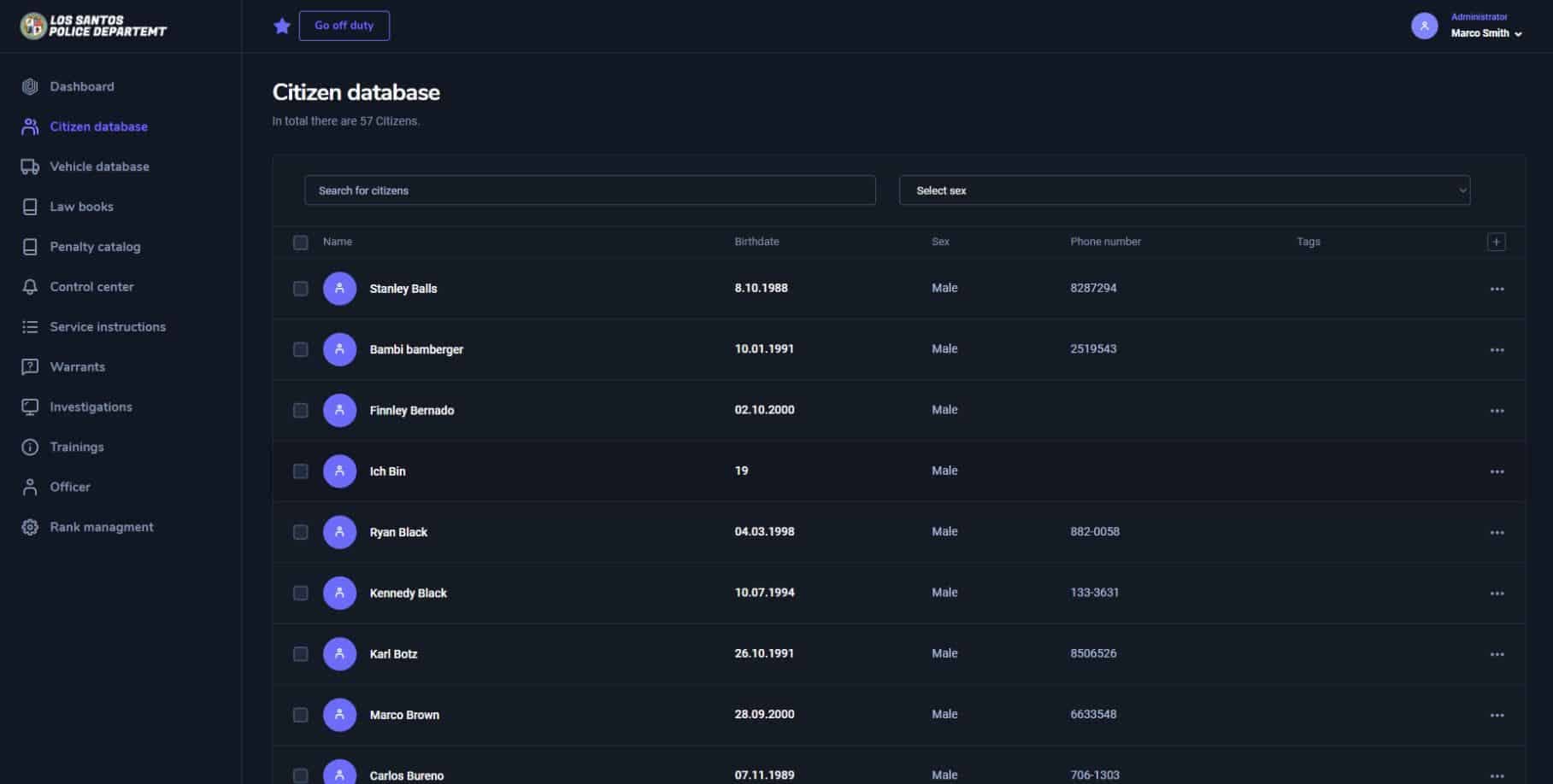 Police System CAD/MDT FiveM Script — esx 2