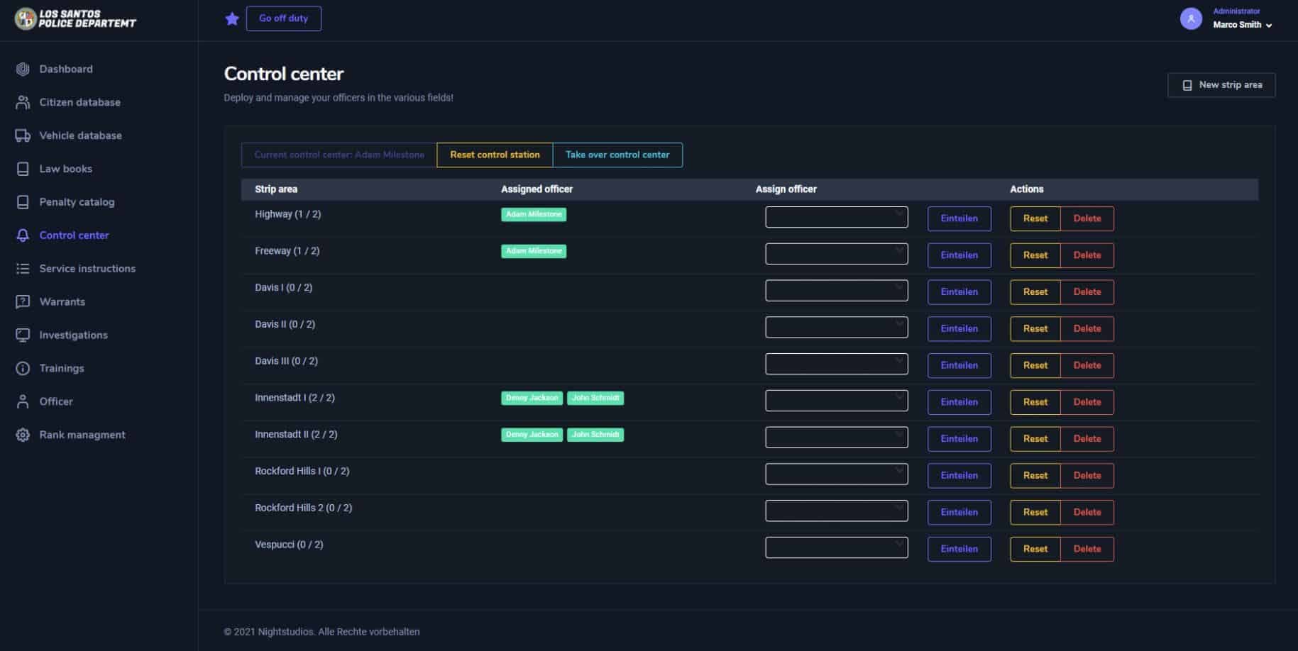 Police System CAD/MDT FiveM Script — esx 3