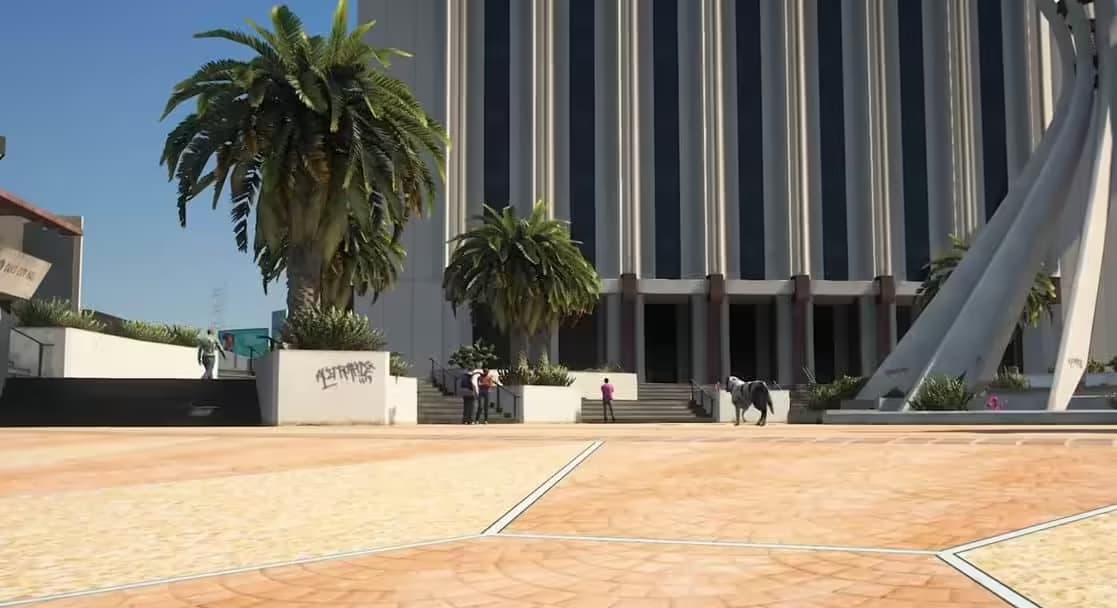 Davis Court MLO FiveM Script — esx 7