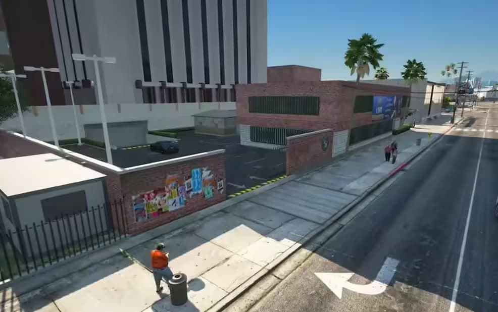 Davis Court MLO FiveM Script — esx 8