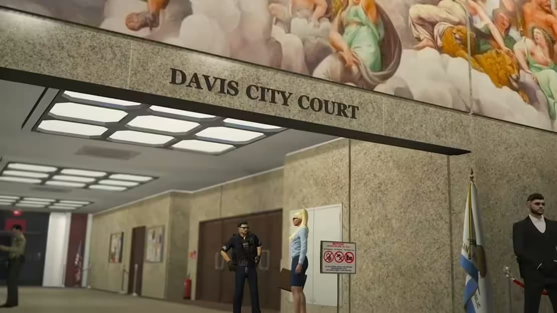 Davis Court MLO FiveM Script — esx 5