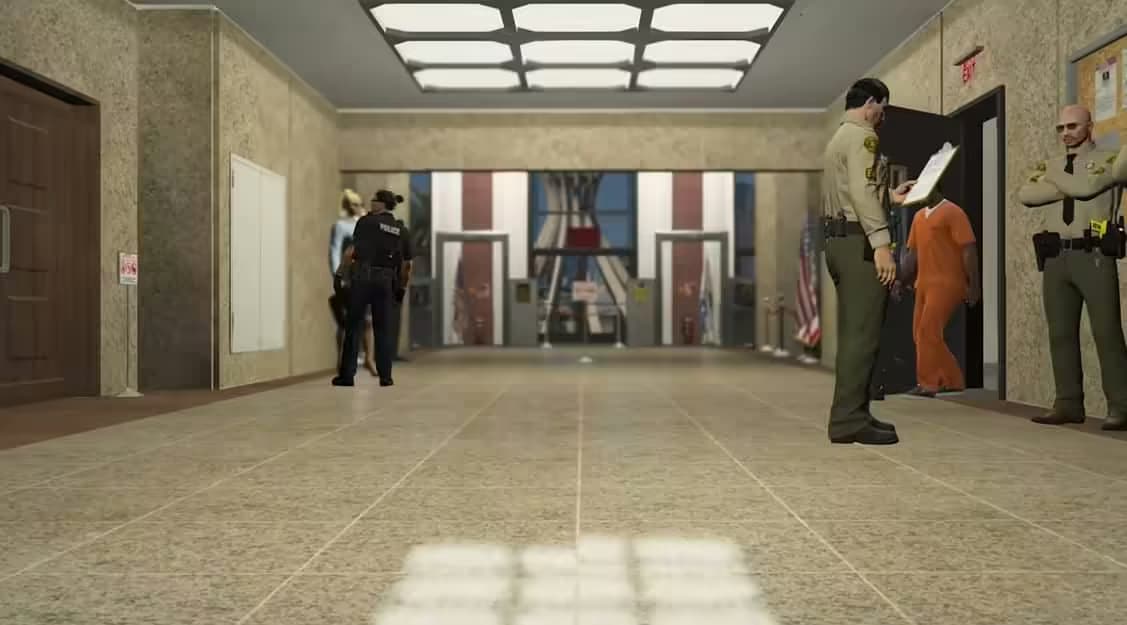 Davis Court MLO FiveM Script — esx 4