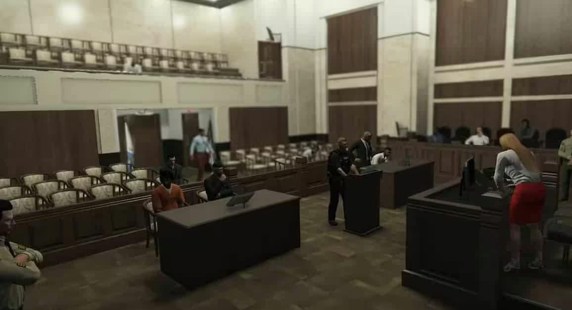 Davis Court MLO FiveM Script — esx 2