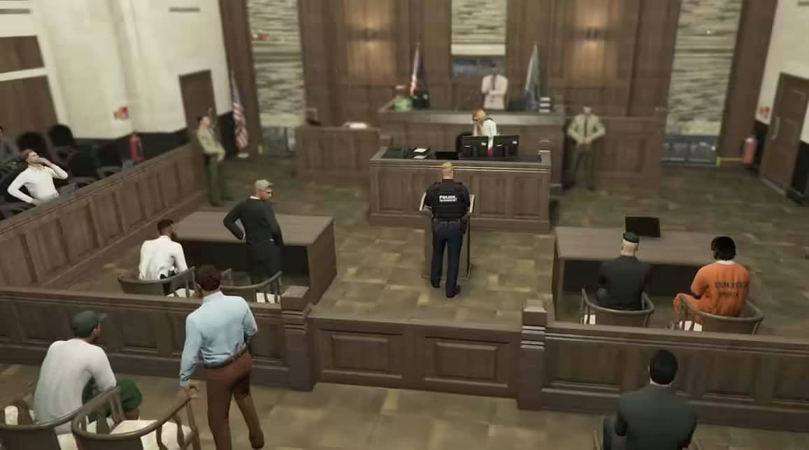 Davis Court MLO esx FiveM Script