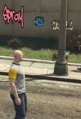 FiveM Graffiti spray script