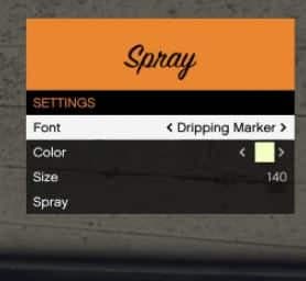 FiveM Graffiti spray script FiveM Script — esx 2