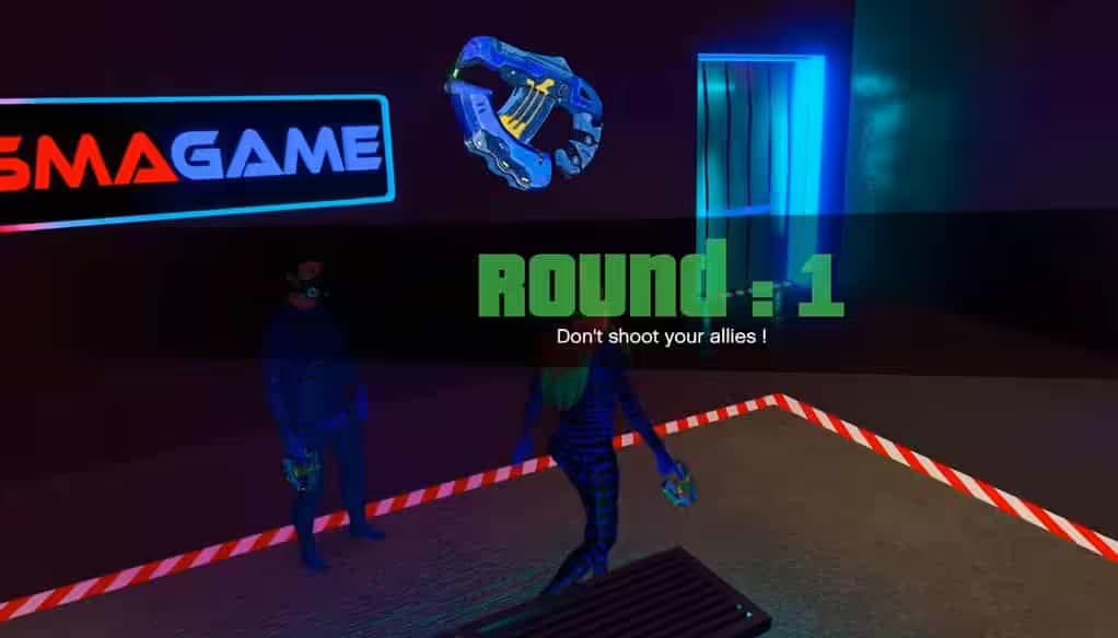 Plasma Game / Paintball FiveM Script — standalone 3