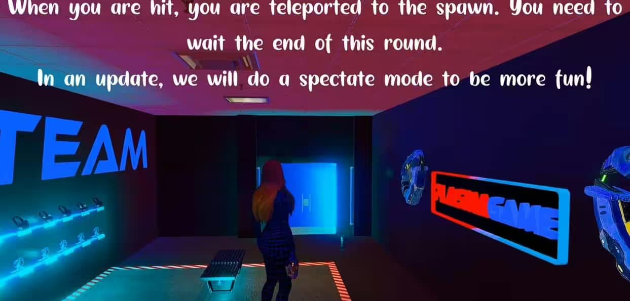 Plasma Game / Paintball FiveM Script — standalone 5