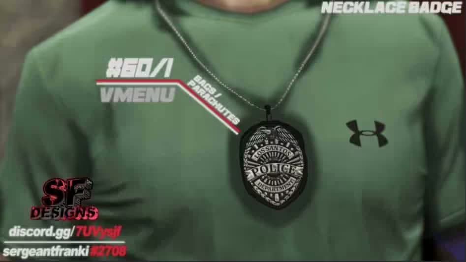 LSPD UP Major Male (+ Female Update) FiveM Script — esx 3