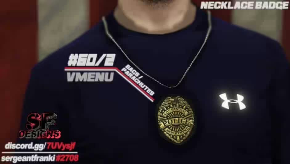 LSPD UP Major Male (+ Female Update) FiveM Script — esx 4