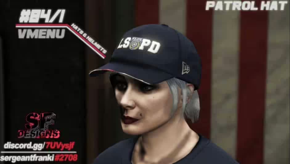 LSPD UP Major Male (+ Female Update) FiveM Script — esx 15