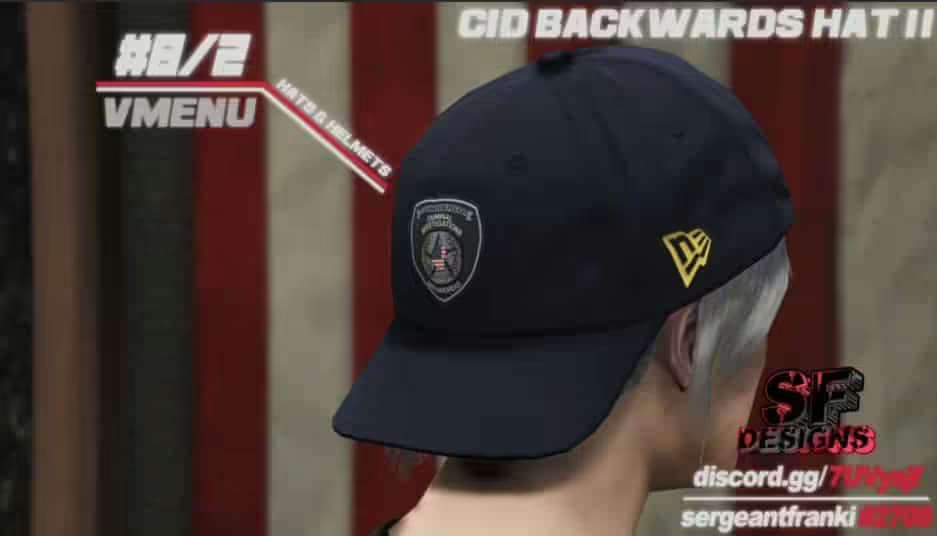 LSPD UP Major Male (+ Female Update) FiveM Script — esx 16