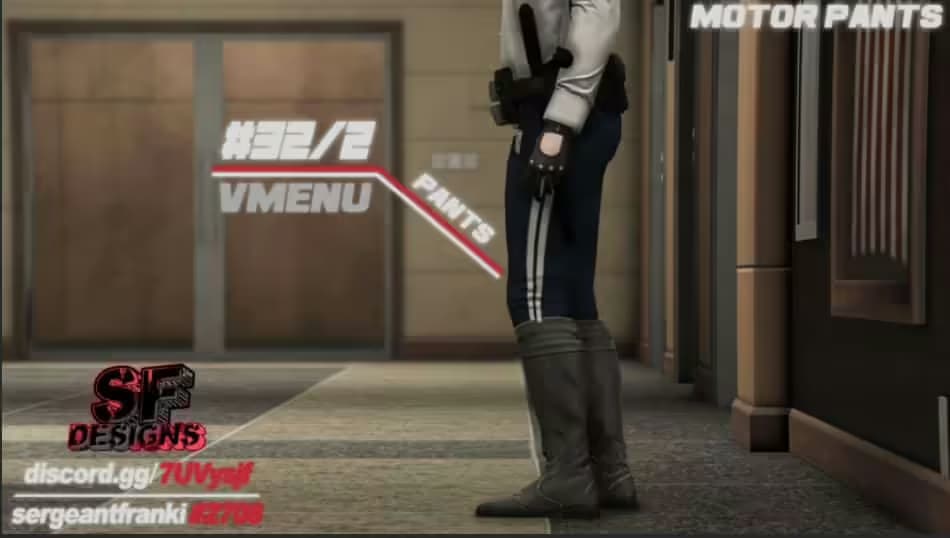 LSPD UP Major Male (+ Female Update) FiveM Script — esx 19