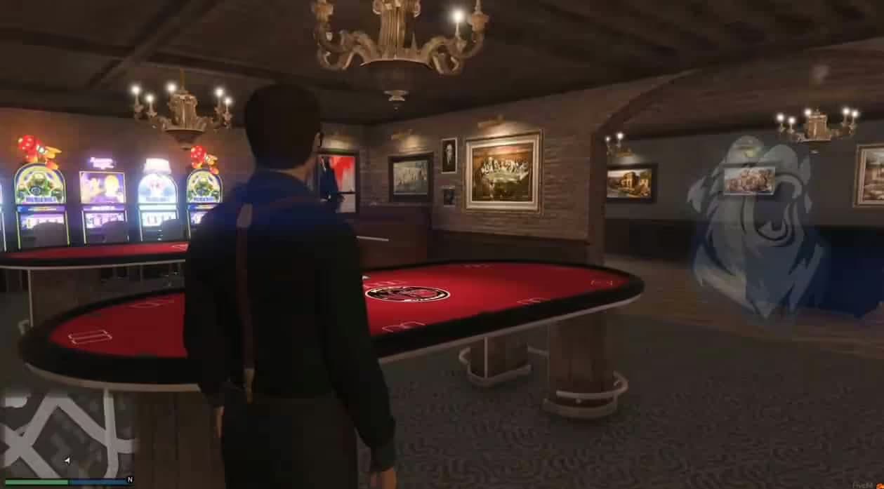 Gamble HideOut esx FiveM Script