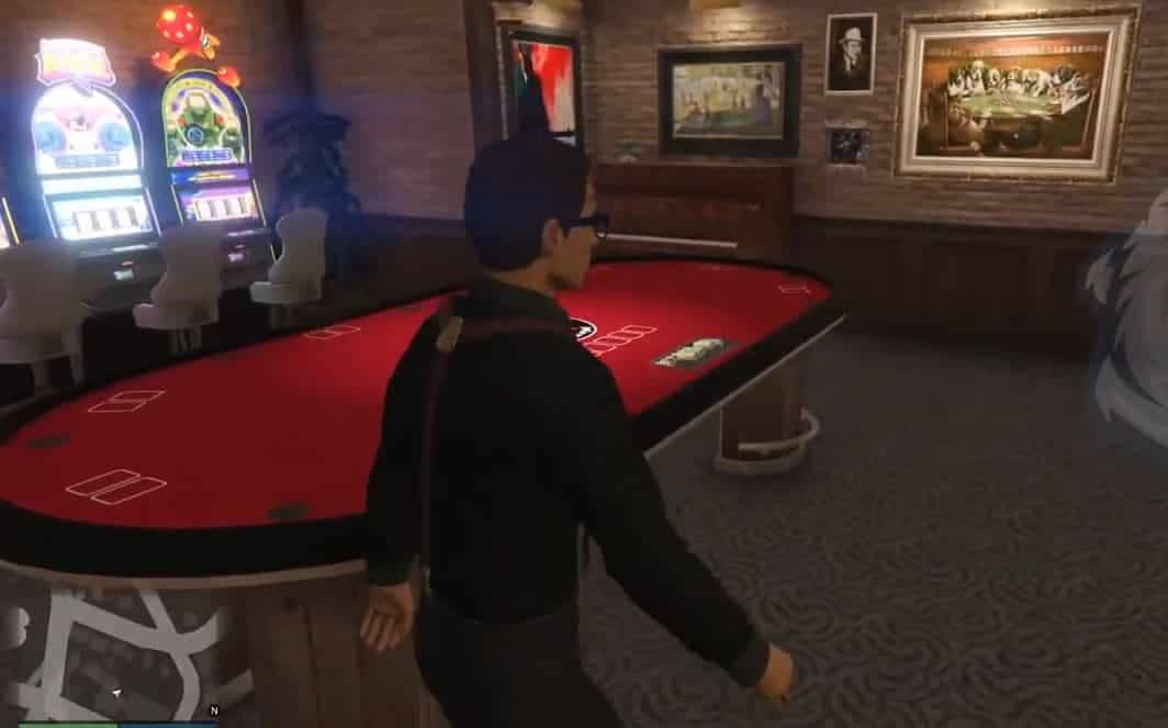 Gamble HideOut FiveM Script — esx 2